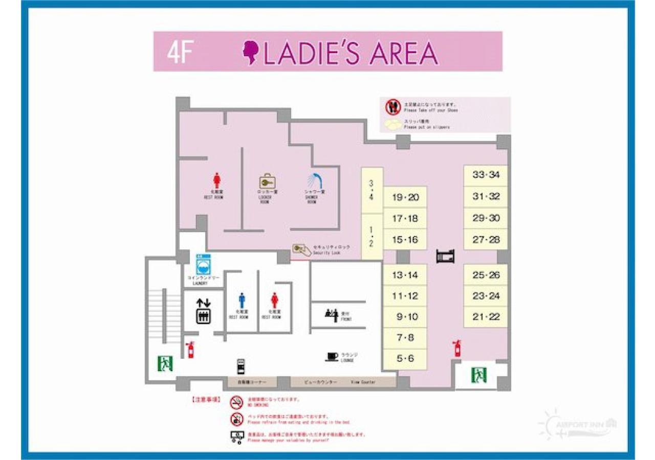Airport Inn Naha Asahibashi Station Eksteriør bilde